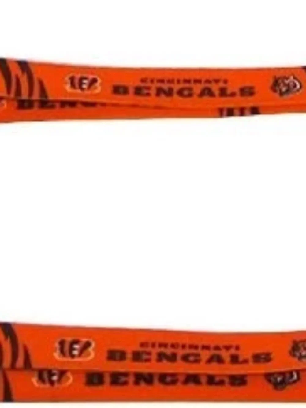 NEW Cincinnati Bengals NFL 5/8 Inch Adjustable Pet Harness Small